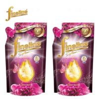 ราคา ( 2 ถุง )Fineline ไฟน์ไลน์ แอลลิแกนซ์ ซีรีส์ น้ำยาปรับผ้านุ่มสูตรเข้มข้นพิเศษ กลิ่นสวีท ชนิดเติม 490ml.(พร้อมส่ง) (27517562341)