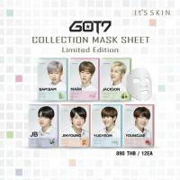 ราคา [ของแท้/พร้อมส่ง] It's Skin GOT7 Mask Sheet (851927443)
