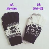 ราคา ถุงมือกันหนาว ทัชสกรีนได้ (787103859)