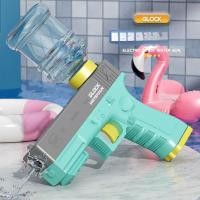 ราคา ปืนฉีดน้ำ G18 'กล็อก' / M1911 (ความจุใหญ่, แบบไฟฟ้า) สำหรับเด็กผู้ชาย (53155861826)