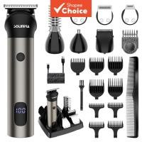 ราคา SOLIMPIA ปัตตาเลี่ยนมืออาชีพสําหรับผู้ชาย - ที่กันจอนแบบชาร์จไร้สายสําหรับผม, เครา, จมูกและร่างกายกรูมมิ่งชุด​ (55555838688)