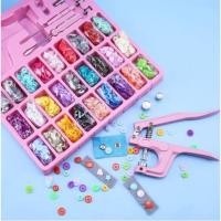 ราคา ปืนตอกตาไก่ ปืนยิงกระดุมแป๊ก เครื่องยิงกระดุมแป๊ก ยิงหมุดโลหะ + หมุดกระดุมพลาสติกDIY (9270882058)