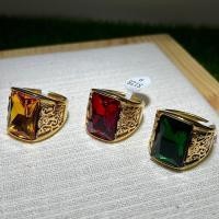ราคา แหวนสแตนเลส สีทอง18k สีไม่ตกไม่ลอกไม่ดำ(05) (44252430466)