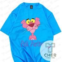 ราคา เสื้อยืดสกรีนลาย Pink Panther มีหลายสีให้เลือก เนื้อผ้าcotton100%ใสสบายใส่ได้ทั้งหญิงและชาย (27436186226)