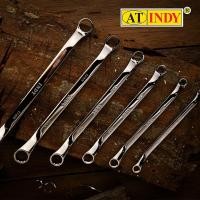 ราคา AT INDY Offset Ring Spanner Set (6pcs/set)ชุดประแจแหวน 2 ข้าง (เกรดA) NF14 (2384118638)