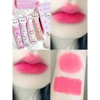 ราคา ลิปสติก ลิป Tender Girl Peach Pink Milk Cake Lip Gloss ลิปสติกสีนู้ด Girl Matte Matte Velvet Lip Gloss ลิปกลอสผิวเหลืองขาว (56655916696)