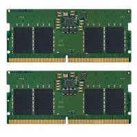 ราคา 16GB (8GBx2) DDR5 4800MHz SO-DIMM RAM (หน่วยความจำ) KINGSTON VALUE RAM (KVR48S40BS6K2-16) (24475106405)
