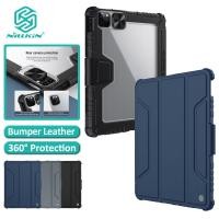 ราคา 008 เคส Nillkin ใส่ปากกา Gen10 2022 สำหรับ ไอแพด Gen7 10.2/Gen8 2020/Gen9 10.2/Air3 10.5/AIR4 10.9/AIR5 เคสกันกระแทก (40677940241)