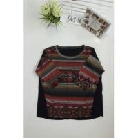 ราคา เสื้อยืด สีดำ ZARA (184151384)