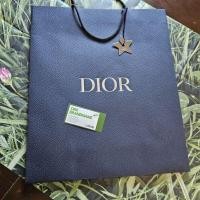 ราคา ถุงกระดาษแบรนด์แท้ Dior ดิออร์ (25652590821)