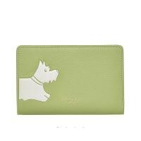 ราคา RADLEY Medium Green Radley Stamp Bifold Purse (24608429204)