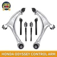 ราคา Svenubee 6Pcs Front Lower Control Arm Suspension Ball Joint Tie Rod End Link Sets for Honda Odyssey (54656206504)