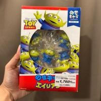 ราคา (พร้อมส่งในไทย ) TOY Story - Greenman Alien figure set TAKARA TOMY (27153089787)