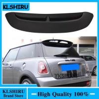 ราคา For Mini Cooper R56 Glass Top Spoiler Fiber Material Rear Roof Spoiler Wing Trunk Lip Car Styling F (50205536820)