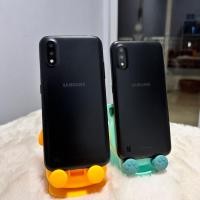 ราคา Samsung A01 Ram2/16 สินค้ามือสองพร้อมใช้งานสภาพดี ฟรีชุดชาร์จ อ่านรายละเอียดก่อนกดสั่งซื้อค่ะ (22228897995)