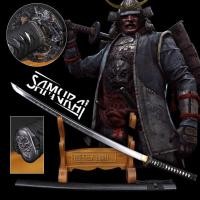 ราคา JAPAN ดาบยากูซ่า Yakuza ดาบซามูไร คาตานะ Katana Samurai ใบดาบ เปิดคม รุ่น 00047 (1112205097)