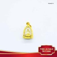 ราคา จี้พระไม่ลอก จี้พระหุ้มทอง ไม่ลอกไม่ดำ หลวงปู่ทวดวัดช้างให้, จี้พระหุ้มเศษทอง พระหลวงปู่ทวด เหรียญหลวงปู่ทวด หลวงพ่อทวด (56204652612)