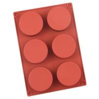 ราคา แม่พิมพ์สบู่ พิมพ์ซิลิโคนสำหรับทำสบู่ โมลซิลิโคน พิมพ์ซิลิโคนคุณภาพดี (พิมพ์กลม 6ช่อง) (23044002224)