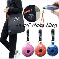 ราคา ROLL UP SHOPPING BAG TRAVEL BAG CASUAL BAG EASY SPACE SAVING FASION BAG (16594780958)