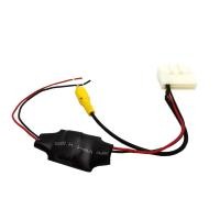 ราคา ปลั๊กแปลงไฟกล้อมองหลัง Toyota 24 Pin สำหรับรถที่เปลี่ยนวิทยุใหม่ใช้กล้องเดิม (6380205215)