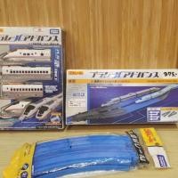 ราคา รถไฟ tomy 1 กล่อง AS-13 + รางแยกคู่ Double Track Point Rail AR-05 Plarail Advance แถมฟรีรางโค้ง R-03 1 ถุง (1887749009)
