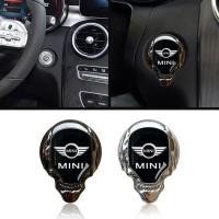 ราคา รถ One Start ปุ่มหยุดสวิตช์สตาร์ทเครื่องยนต์ปุ่มกดสําหรับ MINI Cooper R56 R50 F56 R52 JCW R53 R55 (47156040104)