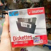ราคา กล่องสุดท้ายแผ่นFloppy disk 3.5" 1.44MB imation ของใหม่ในซีล (22145407093)