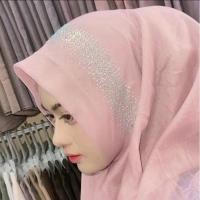 ราคา ผ้าคลุมบาวาติดเพชรบนหัว รุ่น nunu (27015582687)