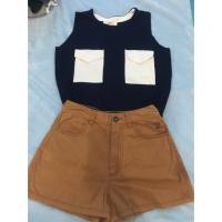 ราคา กางเกงขาสั้น CC-OO ของเเท้ (1469804236)