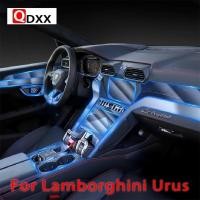 ราคา สําหรับ Lamborghini Urus 2018-2021 2020 ภายในรถคอนโซลกลางโปร่งใส TPU ฟิล์มป้องกันฟิล์มป้องกันรอยขีดข่วนอุปกรณ์เสริมอะไหล่รถยนต์ตกแต่งรถ (45455256712)