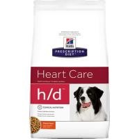 ราคา Hill's h/d โรคหัวใจสุนัข 1.5kg. (3476898237)