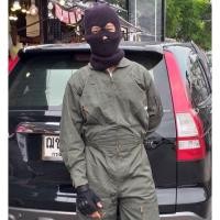 ราคา หมวกไอ้โม่งหมวกไหมพรมโม่ง3 ตา (860507317)