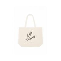 ราคา พร้อมส่ง*ส่งฟรี Maison Kitsune TOTE BAG CAFE KITSUNE (19229984595)