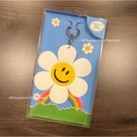 ราคา พร้อมส่ง Wiggle Wiggle ของแท้ 100% - Big Soft Keyring พวงกุญแจรูปดอกไม้ พวงกุญแจห้อยกระเป๋า ของแท้นำเข้าจากเกาหลี (25517838774)
