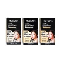 ราคา (กล่องX6ซอง) Merrez'ca เพอร์เฟค แมตต์ ฟาวเดชั่น SPF50+ PA++++ Merrezca (25336076488)