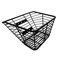 ราคา NFS ตะกร้าหน้า เวฟ 110 110i 125 สีดำ มอเตอร์ไซค์ ตะกร้าหน้ามอไซค์ HONDA WAVE ตะกร้า (4233121336)