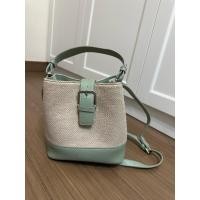 ราคา สีเขียวพร้อมสายสะพาย กระเป๋าสะพายข้างมือสอง Prem กระเป๋าสะพายข้างมือสอง สีเขียวพร้อมสายสะพาย (41112195957)