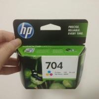 ราคา ส่งฟรี✨ ตลับหมึกพิมพ์ HP - หมึกสีรุ่น 704 (รับประกันของเเท้) (6332566305)