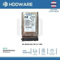 ราคา HP 300GB SAS 10K 2.5" HDD // 493083-001 // 492620-B21 // EG0300FBVFL (26961581906)