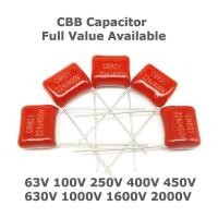 ราคา Cbb ตัวเก็บประจุ 0.1uf 100nf 105 2.2uf 63V 100V 250V 400V 630V CBB Metallized ตัวเก็บประจุฟิล์มโพรพิลีน (28927419582)