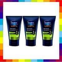 ราคา ( 3 หลอด) vaseline men anti acne foam ขนาด 50 กรัม เมน แอนตี้ แอ็คเน่ เฟซโฟม วาสลีน (29156454065)