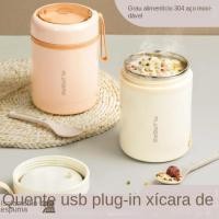 ราคา B.t.b 304 ถ้วยอาหารเช้า แบบเสียบ USB ทนความร้อนสูง แบบพกพา สําหรับนักเรียน คนทํางาน สํานักงาน (21088001873)