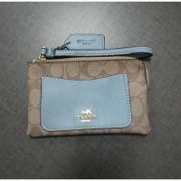 ราคา กระเป๋าสตางค์ใบกลางซิปรอบ มือ 2 coach (26803517742)