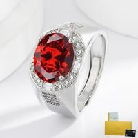 ราคา แหวนผู้ชายปรับได้ พลอยทับทิมธรรมชาติ คุณภาพดี (41758647947)