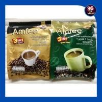 ราคา Amfeeแอมฟี่ กาแฟปรุงสำเร็จชนิดผงตราแอมฟี่ 3 อิน 1 เอสเพรสโซ/คลาสสิก - 24 ซอง/แพ็ค (28124924026)