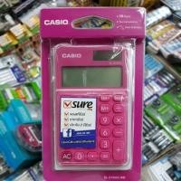 ราคา Casio SL-310UC-RD แดง เครื่องคิดเลขพกพา 10หลัก ของแท้ (1437372357)