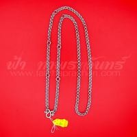 ราคา สร้อยพุก สร้อยสแตนเลส #304 ลายห่วงคู่ สร้อยพระอย่างดีจาก "พุกเลี่ยมพระ" เบอร์ 19 (18607339023)