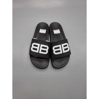 ราคา Balenciaga slide รองเท้าแตะ (23037525373)