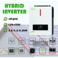 ราคา ไฮบริดอินเวอร์เตอร์ (Off Grid Hybrid Inverter) ขนาด 6.2Kw 48V IP21 to (54053172662)