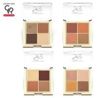 ราคา โกลเด้น โรส ควอตโทร อายแชโดว์ พาเลท ทาตา 4 สี GR Golden Rose Quattro Eyeshadow Palette 4x2.2g (โค้ดAY9L44 ลด45 ขั้น300) (24182827399)